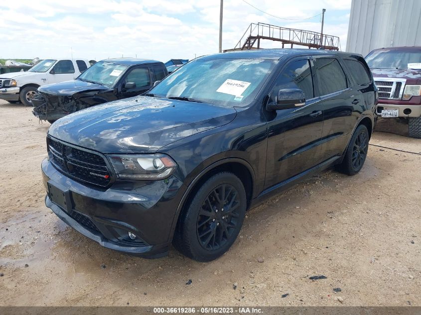 2016 DODGE DURANGO R/T