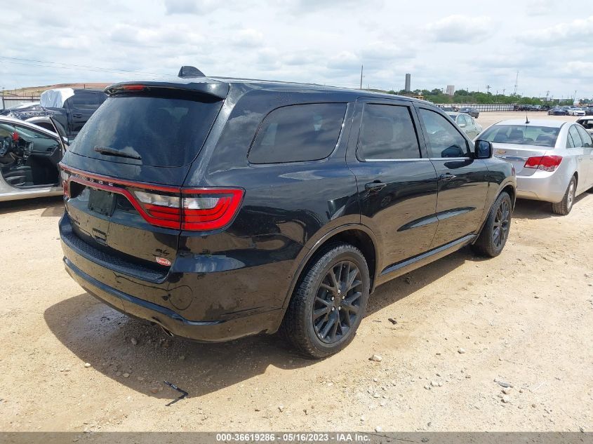 2016 DODGE DURANGO R/T
