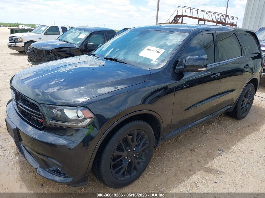 2016 DODGE DURANGO R/T