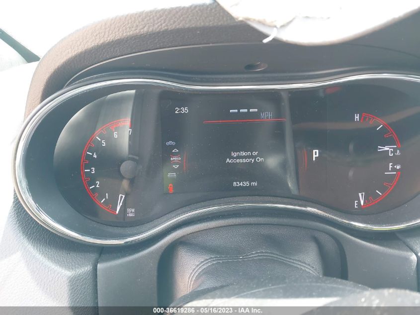 2016 DODGE DURANGO R/T