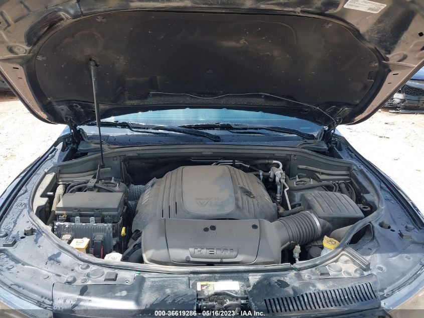 2016 DODGE DURANGO R/T