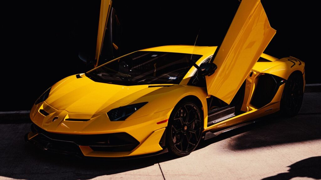 Ile trzeba zapłacić za Lamborghini w Dubaju?