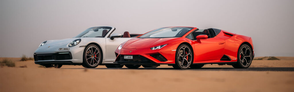 Auta z Dubaju - import aut