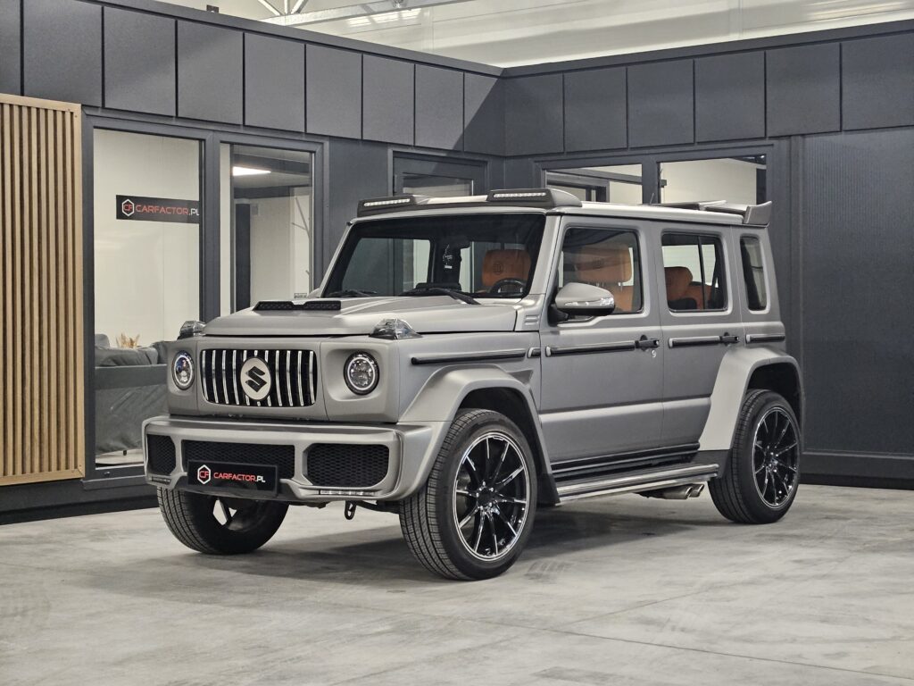 Elegantes Suzuki Jimny Brabus Ps Bild