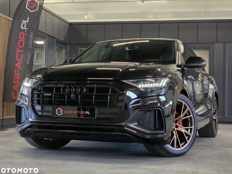 Audi Q8 50 TDI mHEV Quattro Black Edition Tiptronic