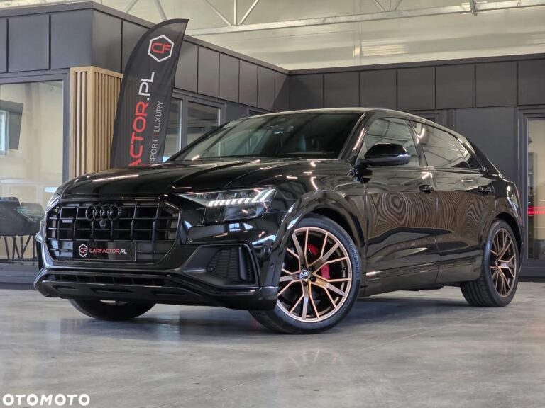 Audi Q8 50 TDI mHEV Quattro Black Edition Tiptronic — zdjęcie 2