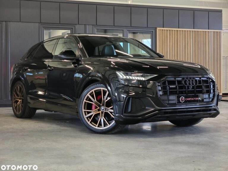 Audi Q8 50 TDI mHEV Quattro Black Edition Tiptronic — zdjęcie 3