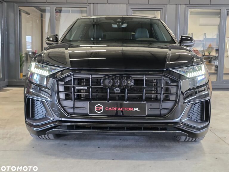 Audi Q8 50 TDI mHEV Quattro Black Edition Tiptronic — zdjęcie 5