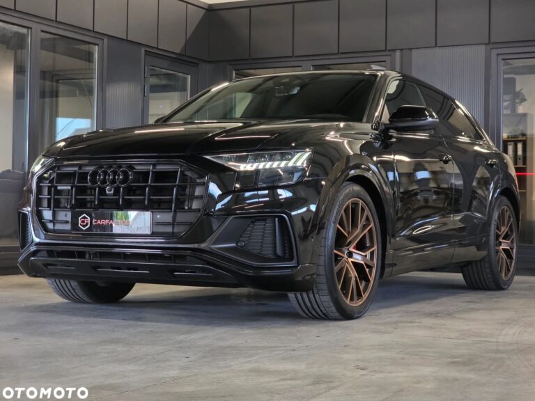 Audi Q8 50 TDI mHEV Quattro Black Edition Tiptronic — zdjęcie 6