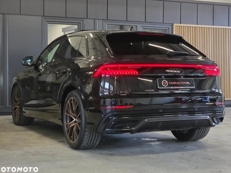 Audi Q8 50 TDI mHEV Quattro Black Edition Tiptronic — zdjęcie 7