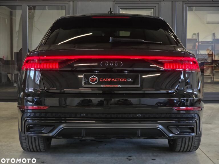 Audi Q8 50 TDI mHEV Quattro Black Edition Tiptronic — zdjęcie 8