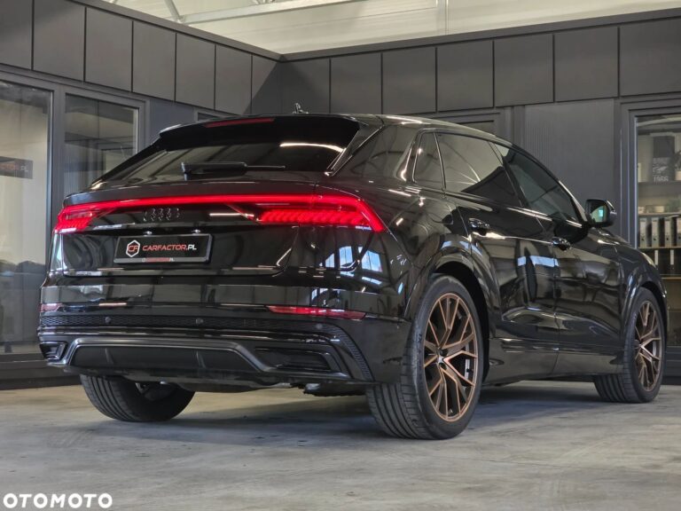 Audi Q8 50 TDI mHEV Quattro Black Edition Tiptronic — zdjęcie 9