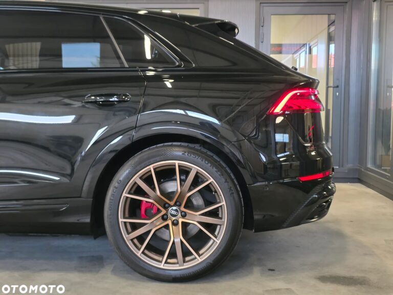 Audi Q8 50 TDI mHEV Quattro Black Edition Tiptronic — zdjęcie 11