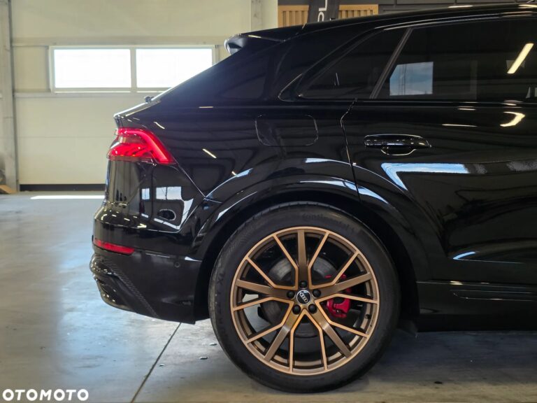 Audi Q8 50 TDI mHEV Quattro Black Edition Tiptronic — zdjęcie 13