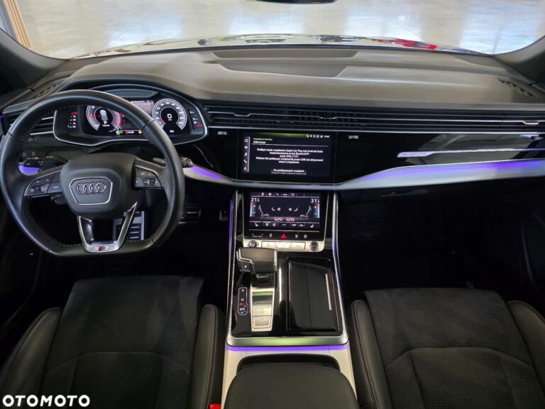 Audi Q8 50 TDI mHEV Quattro Black Edition Tiptronic — zdjęcie 16