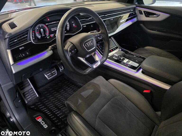 Audi Q8 50 TDI mHEV Quattro Black Edition Tiptronic — zdjęcie 17