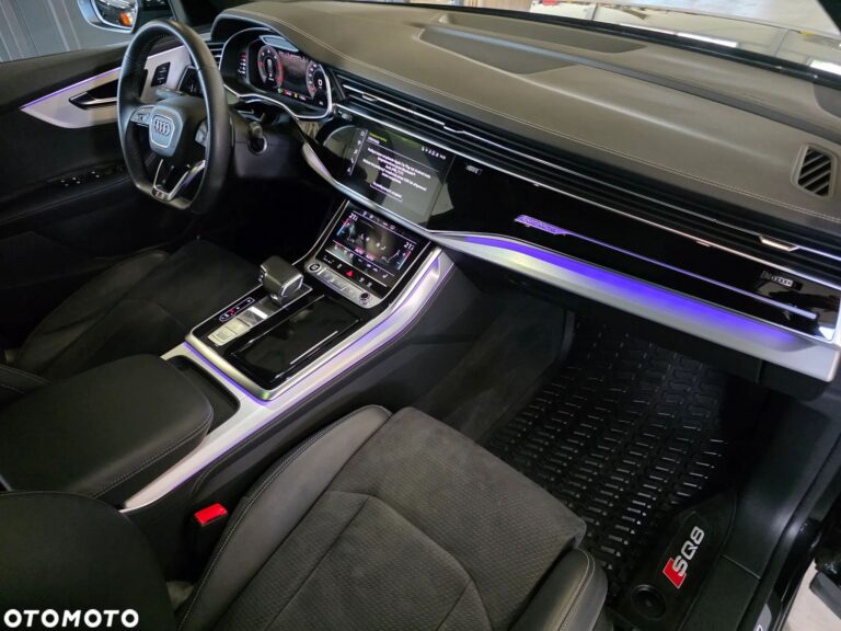 Audi Q8 50 TDI mHEV Quattro Black Edition Tiptronic — zdjęcie 18