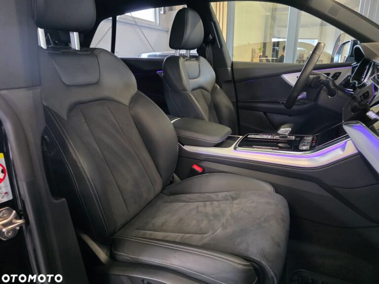 Audi Q8 50 TDI mHEV Quattro Black Edition Tiptronic — zdjęcie 20