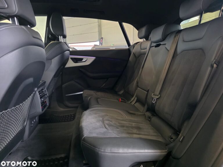 Audi Q8 50 TDI mHEV Quattro Black Edition Tiptronic — zdjęcie 21