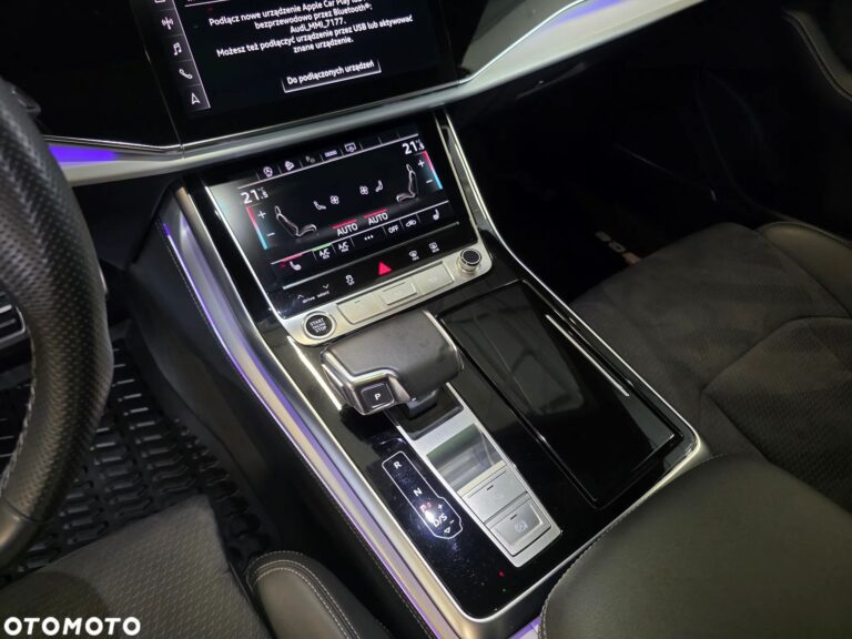 Audi Q8 50 TDI mHEV Quattro Black Edition Tiptronic — zdjęcie 22