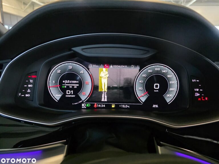 Audi Q8 50 TDI mHEV Quattro Black Edition Tiptronic — zdjęcie 25
