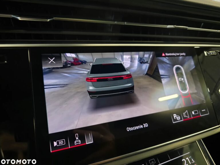 Audi Q8 50 TDI mHEV Quattro Black Edition Tiptronic — zdjęcie 26