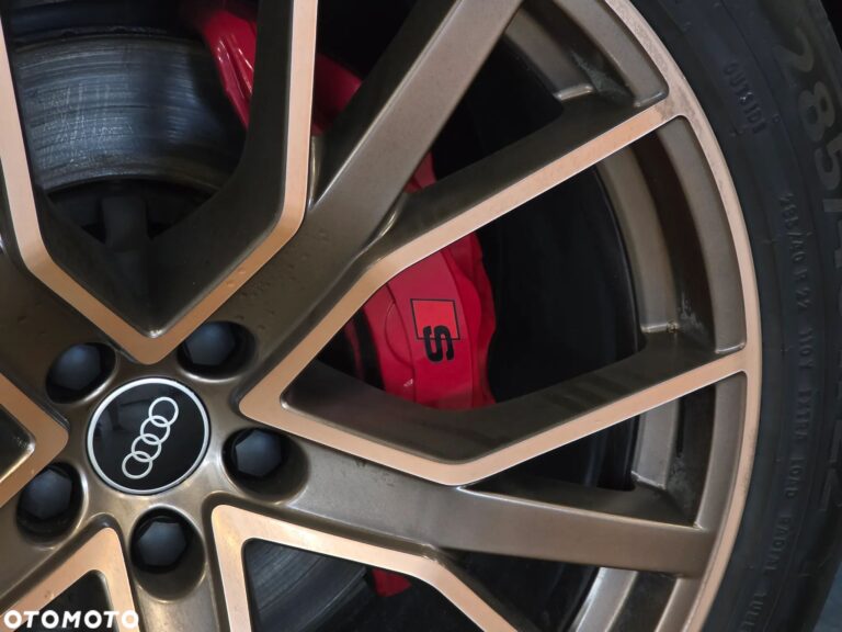 Audi Q8 50 TDI mHEV Quattro Black Edition Tiptronic — zdjęcie 31