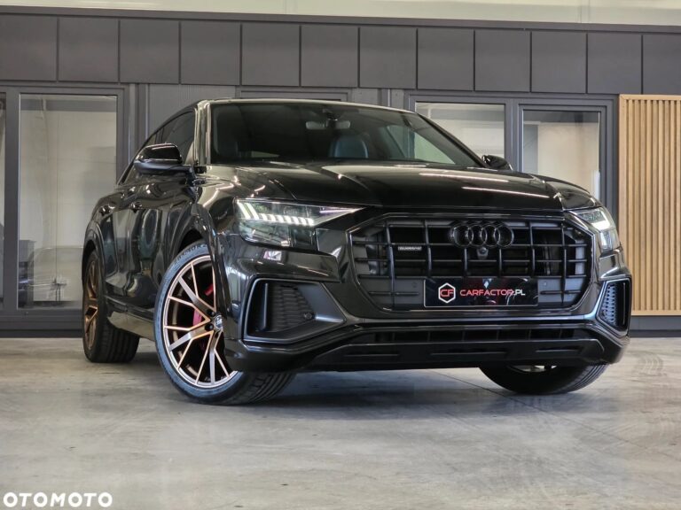 Audi Q8 50 TDI mHEV Quattro Black Edition Tiptronic — zdjęcie 34