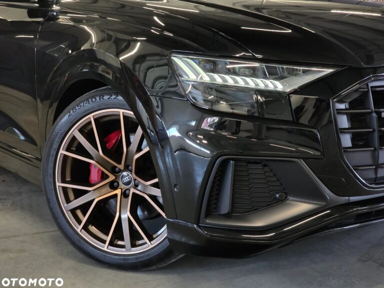 Audi Q8 50 TDI mHEV Quattro Black Edition Tiptronic — zdjęcie 35