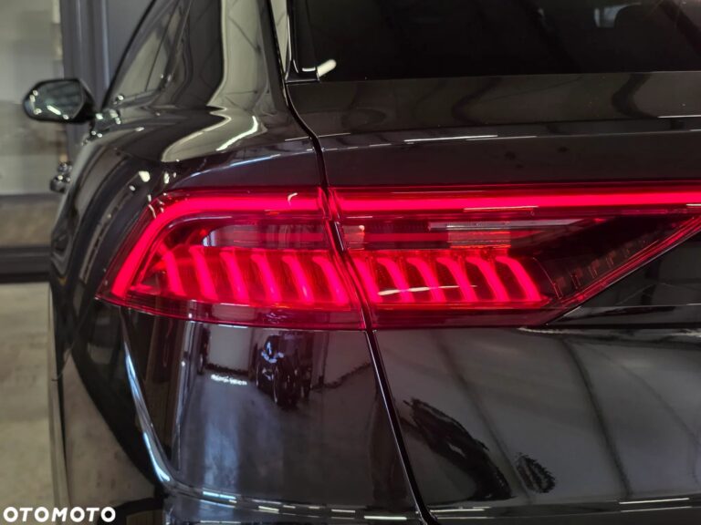Audi Q8 50 TDI mHEV Quattro Black Edition Tiptronic — zdjęcie 36