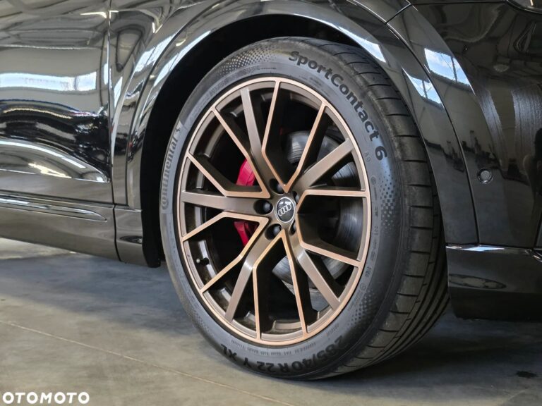 Audi Q8 50 TDI mHEV Quattro Black Edition Tiptronic — zdjęcie 37