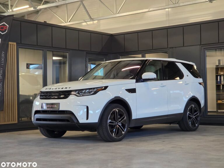 Land Rover Discovery 3.0 V6 SC HSE