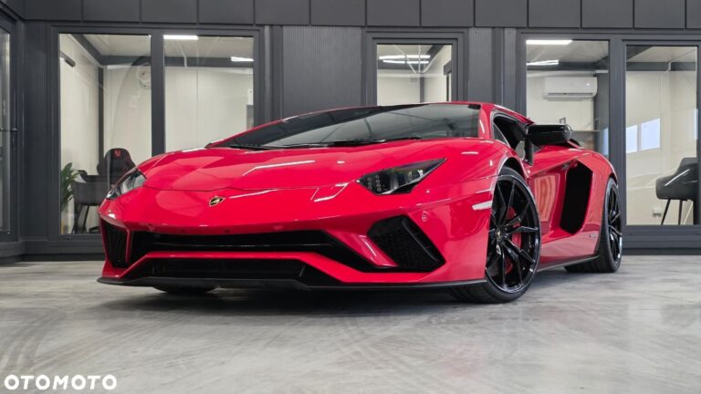 Lamborghini Aventador