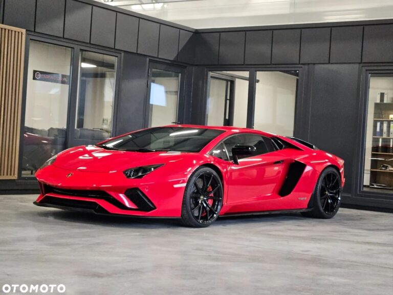 Lamborghini Aventador — zdjęcie 2
