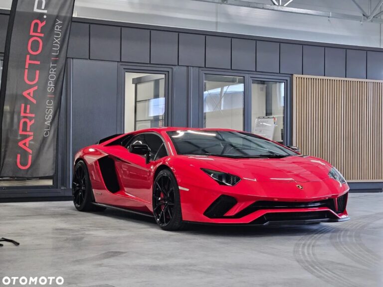 Lamborghini Aventador — zdjęcie 3