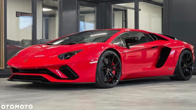 Lamborghini Aventador — zdjęcie 6
