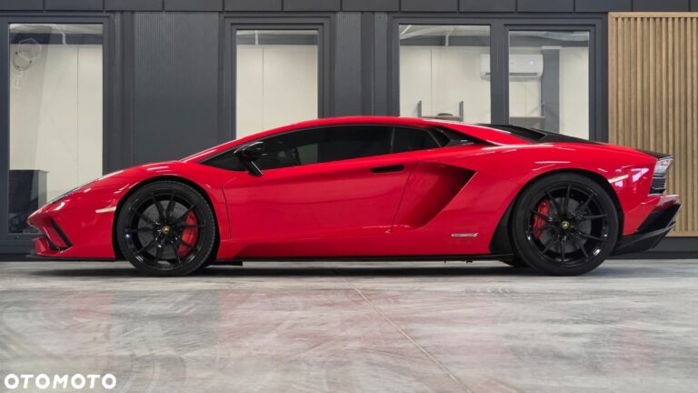 Lamborghini Aventador — zdjęcie 10