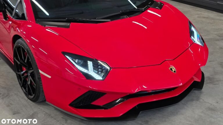 Lamborghini Aventador — zdjęcie 13