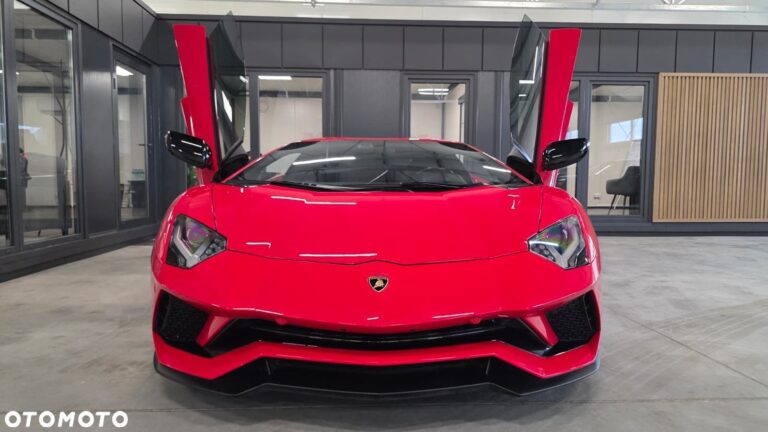 Lamborghini Aventador — zdjęcie 14