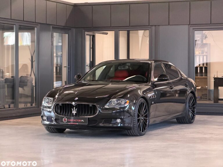 Maserati Quattroporte Sport GT S Automatic