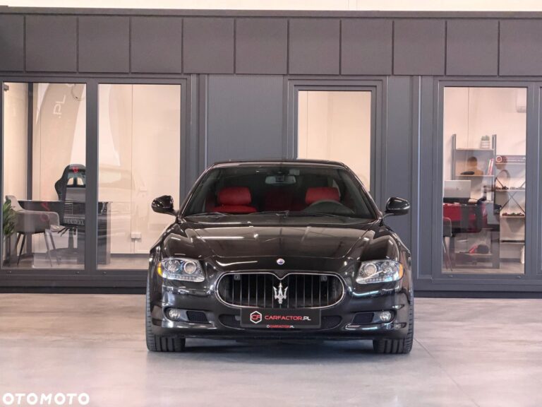 Maserati Quattroporte Sport GT S Automatic — zdjęcie 2