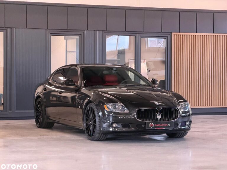 Maserati Quattroporte Sport GT S Automatic — zdjęcie 3
