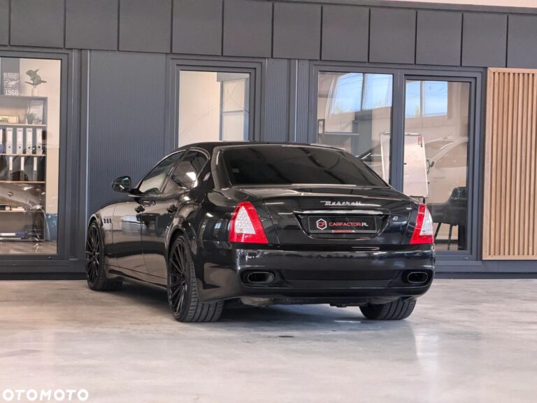 Maserati Quattroporte Sport GT S Automatic — zdjęcie 4