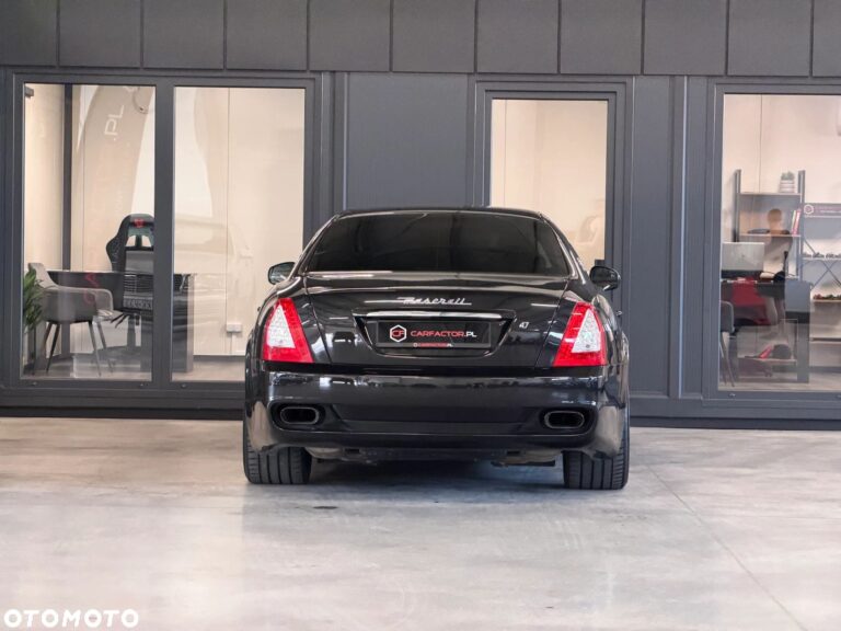 Maserati Quattroporte Sport GT S Automatic — zdjęcie 5