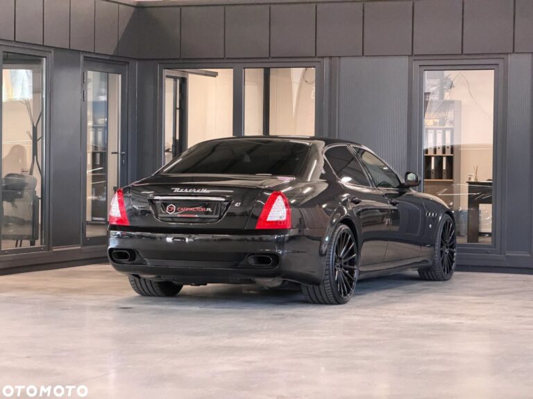 Maserati Quattroporte Sport GT S Automatic — zdjęcie 6
