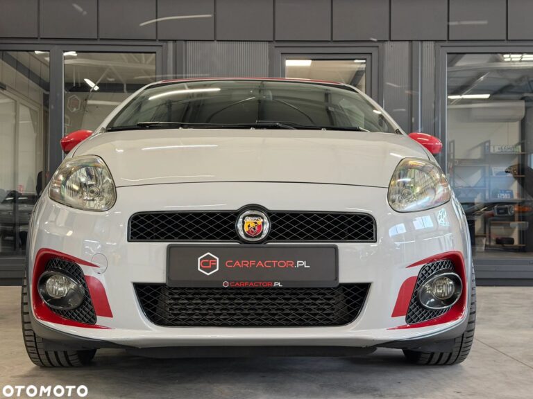 Abarth Grande Punto — zdjęcie 5