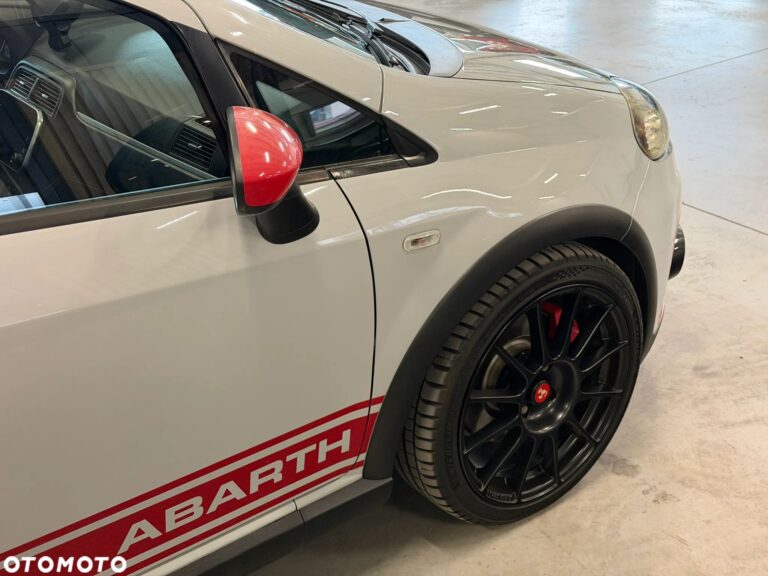 Abarth Grande Punto — zdjęcie 10