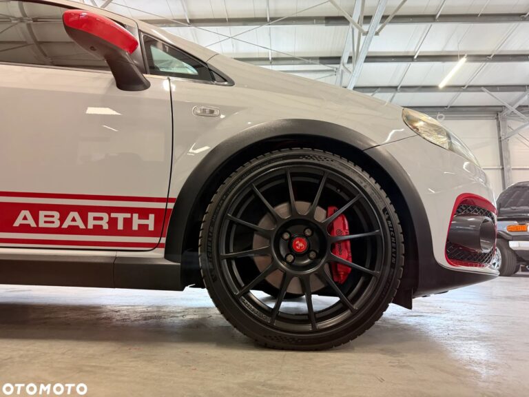 Abarth Grande Punto — zdjęcie 12