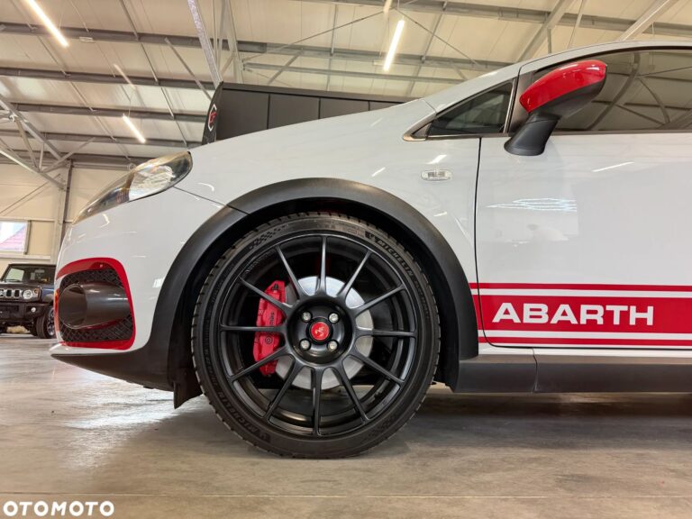 Abarth Grande Punto — zdjęcie 13