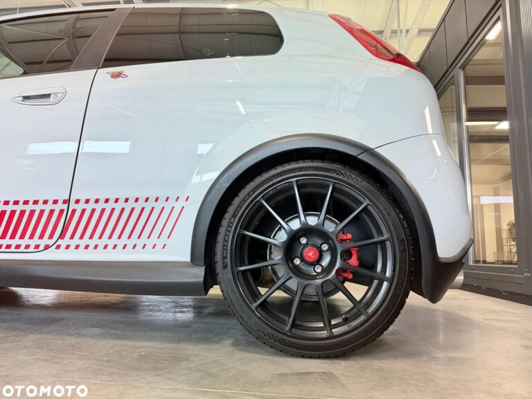 Abarth Grande Punto — zdjęcie 14